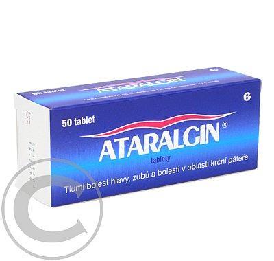 Ataralgin 325 mg, 50 tablet, Ataralgin, 325, mg, 50, tablet