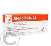 ATENOLOL AL 25  30X25MG Tablety