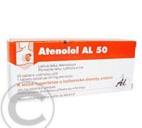 ATENOLOL AL 50  30X50MG Tablety, ATENOLOL, AL, 50, 30X50MG, Tablety