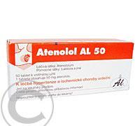 ATENOLOL AL 50  50X50MG Tablety, ATENOLOL, AL, 50, 50X50MG, Tablety