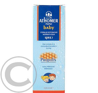ATHOMER Propolis Baby Sprej 100 ml, ATHOMER, Propolis, Baby, Sprej, 100, ml