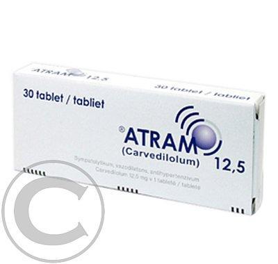 ATRAM 12,5  15X12.5MG Tablety, ATRAM, 12,5, 15X12.5MG, Tablety