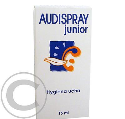 Audispray Junior 15 ml hygiena ucha, Audispray, Junior, 15, ml, hygiena, ucha