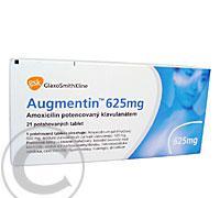AUGMENTIN 625 MG  21X625MG Potahované tablety, AUGMENTIN, 625, MG, 21X625MG, Potahované, tablety