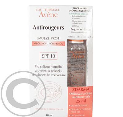 AVENE Antirougeurs riche 40ml   Lotion micellaire 25ml, AVENE, Antirougeurs, riche, 40ml, , Lotion, micellaire, 25ml