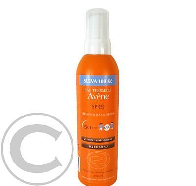 AVENE Spray 50  - DĚTSKÁ ŘADA - Sprej SPF 50  pro citlivou dětskou pokožku 200 ml
