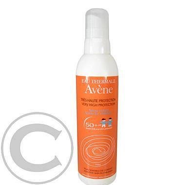 AVENE Spray SPF50   enf.200ml - opalovací spray pro děti, AVENE, Spray, SPF50, , enf.200ml, opalovací, spray, děti