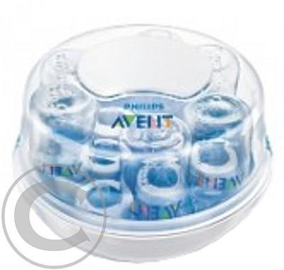AVENT Parní sterilizátor do mikrovlné trouby 4 x lahev, AVENT, Parní, sterilizátor, mikrovlné, trouby, 4, x, lahev