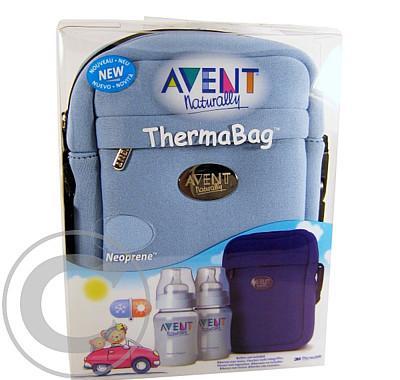 AVENT Thermabag univerzální termoobal taška 1 ks světle modrý, AVENT, Thermabag, univerzální, termoobal, taška, 1, ks, světle, modrý