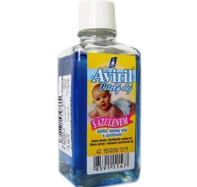 Aviril dětský olej s azulenem 50ml, Aviril, dětský, olej, azulenem, 50ml