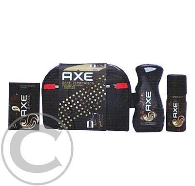 AXE Dark Temptation X10 Deo150ml sprchový gel 200ml Antiperspirant 150ml, AXE, Dark, Temptation, X10, Deo150ml, sprchový, gel, 200ml, Antiperspirant, 150ml