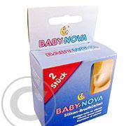 BABY NOVA silikonový prsní klobouček 2ks 39301