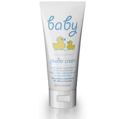 Baby powder cream ( pudrový krém ) 100 ml, Baby, powder, cream, , pudrový, krém, , 100, ml