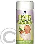 Baby tea tree dětský zásyp s čajovníkem 100g, Baby, tea, tree, dětský, zásyp, čajovníkem, 100g