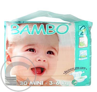 BAMBO Air Plus Mini 2 plenkové kalhotky 3-6kg/30ks, BAMBO, Air, Plus, Mini, 2, plenkové, kalhotky, 3-6kg/30ks