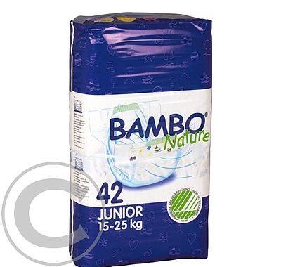 BAMBO Nature Air Plus Junior  plenkové kalhotky 15-25kg 42ks, BAMBO, Nature, Air, Plus, Junior, plenkové, kalhotky, 15-25kg, 42ks