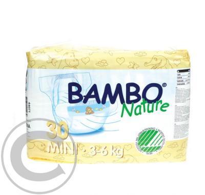 BAMBO Nature Air Plus Mini - plenové kalhotky 3-6kg 30ks