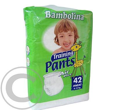 BAMBOLINA TRAINING PANTS 8-15kg/42ks 44186 Maxi