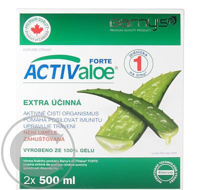 Barny´s ACTIValoe gel FORTE 2x500ml, Barny´s, ACTIValoe, gel, FORTE, 2x500ml