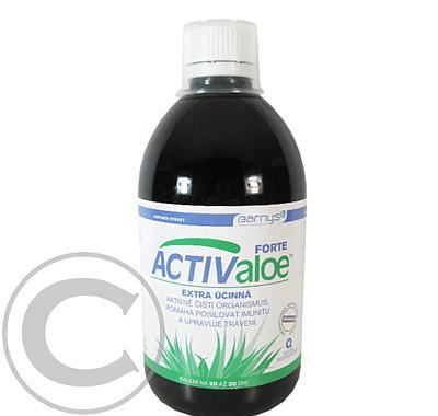 Barny´s ACTIvaloe gel FORTE 500 ml