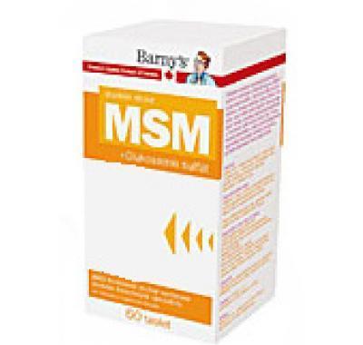 Barny´s MSM Glukosamin sulfát 60tbl