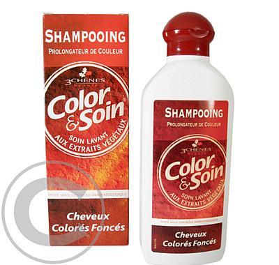 Barva a Péče Šampón - Tmavě barvené vlasy 250ml, Barva, Péče, Šampón, Tmavě, barvené, vlasy, 250ml