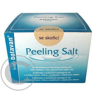 Batavan body Peeling Salt se skořicí 700 g
