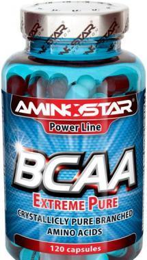 BCAA Extra Pure 120 cps, BCAA, Extra, Pure, 120, cps