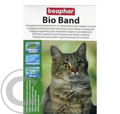 Beaphar Obojek antiparazitní kočka Bio Band 35cm 1ks, Beaphar, Obojek, antiparazitní, kočka, Bio, Band, 35cm, 1ks
