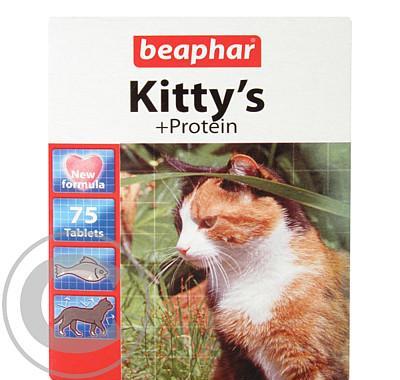 Beaphar s bílkovinou Kittys Fische Proteine kočka 75ks