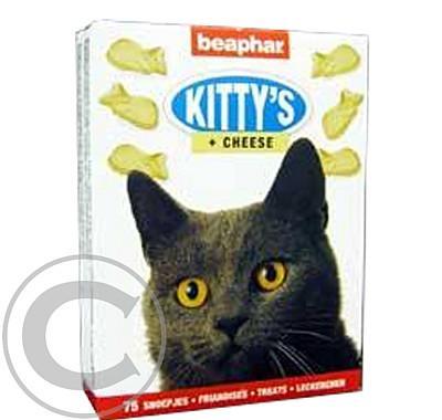 Beaphar se sýrem Kittys Cheese kočka 75ks
