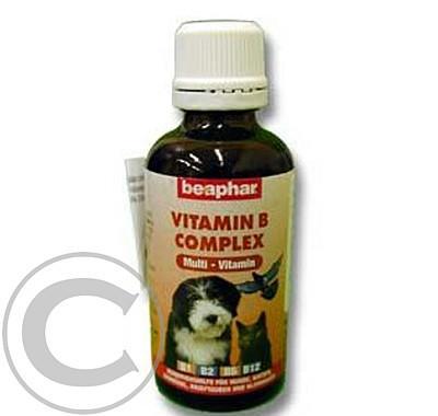 Beaphar Vitamin B Complex pes,kočka,ptáci 50ml, Beaphar, Vitamin, B, Complex, pes,kočka,ptáci, 50ml