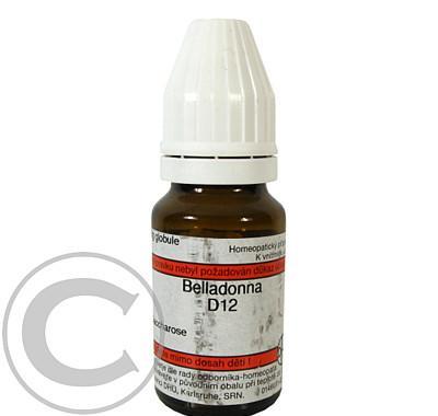 BELLADONNA GLO 1X10GM D4-D200 (Belladonna D12 glo.8g)