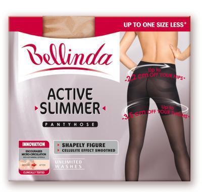 BELLINDA Active slimmer tights (zeštíhlující punčochy černé) velikost S