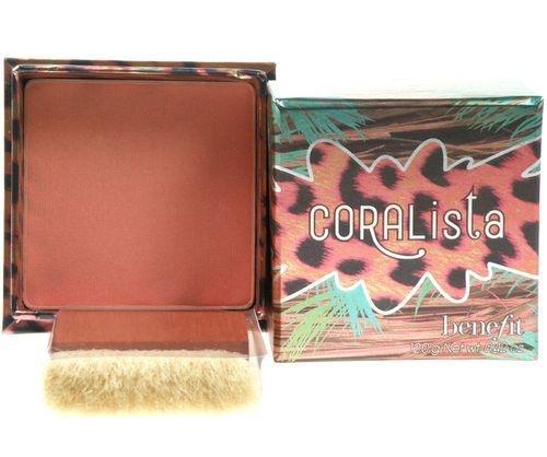 Benefit Coralista Face Powder  12g Odstín Coral pink sheen