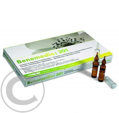 BENEMEDO Benemedio 301 10 ampulí po 2 ml pro lokální použití, BENEMEDO, Benemedio, 301, 10, ampulí, po, 2, ml, lokální, použití