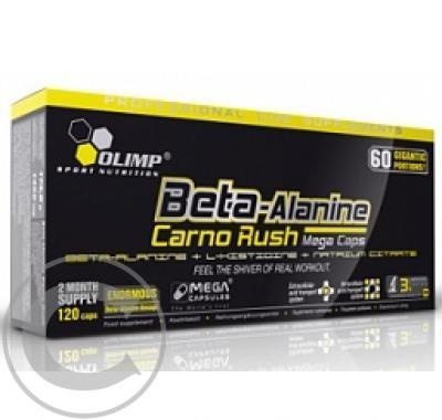 Beta-Alanin Carno Rush 80 kapslí Olimp