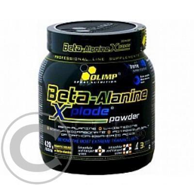 Beta-Alanine Xplode Powder, 420 g, Olimp - Pomeranč