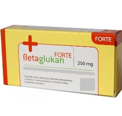 BETAGLUKAN Forte 250 mg 60 tobolek, BETAGLUKAN, Forte, 250, mg, 60, tobolek