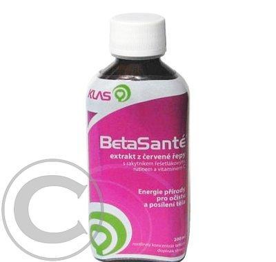BetaSanté (extrakt z červené řepy s rakytníkem řešetlákovým, rutinem a vitamínem C), 200 ml