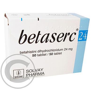 BETASERC 24  50X24MG Tablety