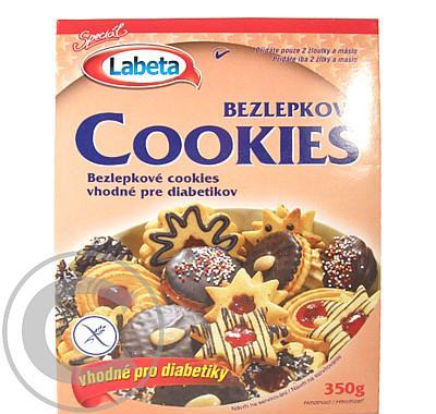 Bezlepkové Cookies i pro DIA 350g Labeta