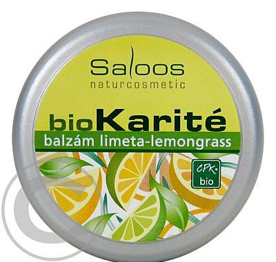 bio Karité balzám limeta-lemongrass 50ml, bio, Karité, balzám, limeta-lemongrass, 50ml
