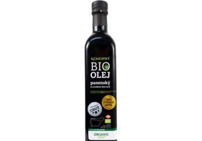 Bio Konopný olej panenský 500ml