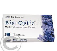 BIO-OPTIC Měsíční kontaktní čočky 6ks 6 čoček -0,75D/8,60