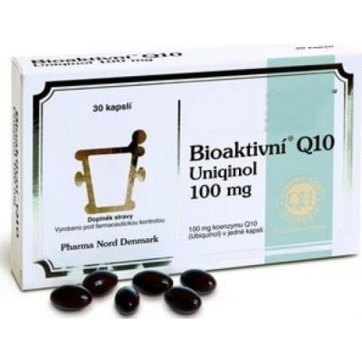 BIOAKTIVNÍ Q10 Uniqinol 30 mg tbl.30, BIOAKTIVNÍ, Q10, Uniqinol, 30, mg, tbl.30