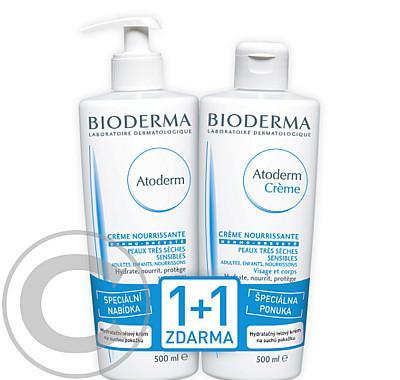 Bioderma Atoderm krém 1 1 ZDARMA, Bioderma, Atoderm, krém, 1, 1, ZDARMA