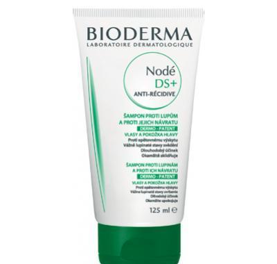 BIODERMA Nodé DS  aniti-recidivující šampon proti lupům 125 ml