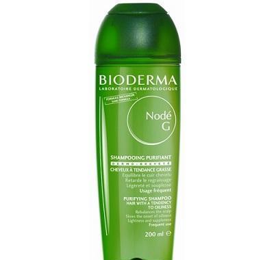 BIODERMA Nodé G šampón na mastné vlasy 200 ml