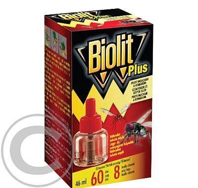 Biolit Plus náplň do elektriky mouchy a komáři 46 ml, Biolit, Plus, náplň, elektriky, mouchy, komáři, 46, ml